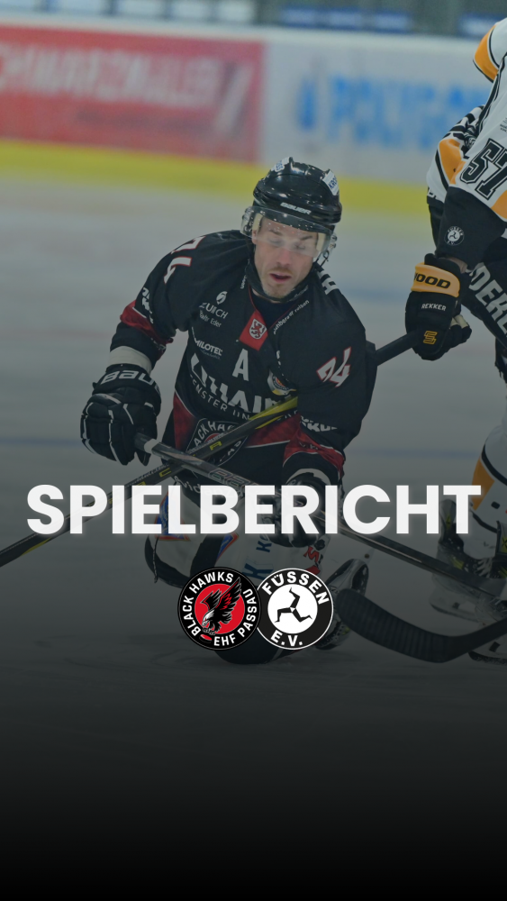 Spielbericht Fuessen Story